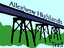 Allegheny Highlands Trail, Pa council logo